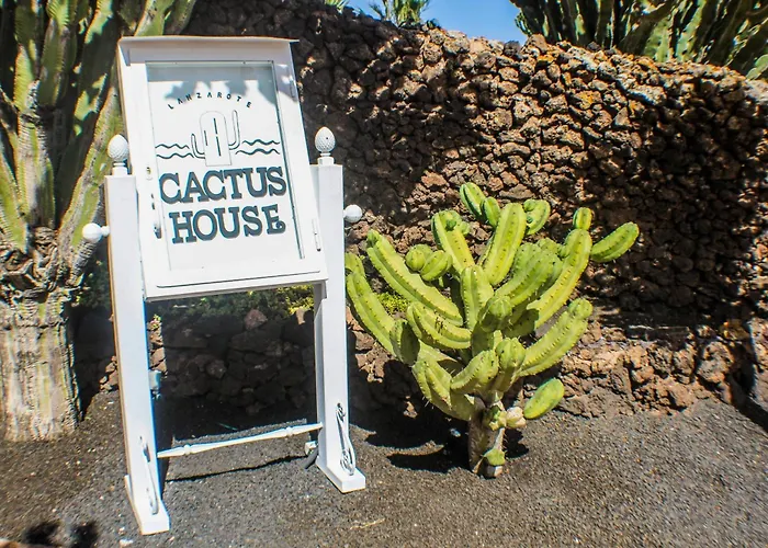 Villa Cactus Piscina Climatizada